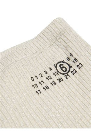 pantaloni poliestere  beige MM6 KIDS | M60956MM07SM6209